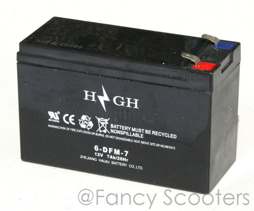 Battery (12V 7AH/20Hr) 6-DFM-7