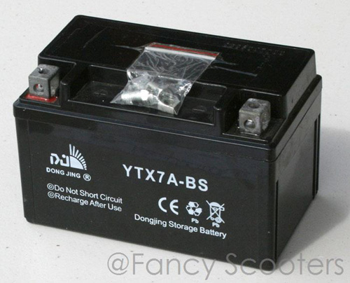 Battery (YTX 7A-BS) 12V 7AH Dong Jing