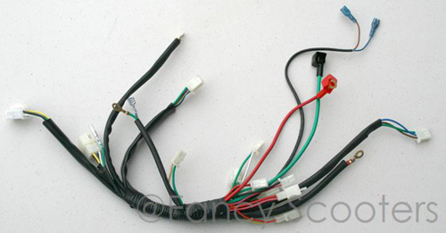 Whole Wire Harness for FB539 (X-15)
