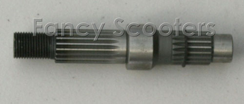 50cc GY6 Engine Gearbox Outer Shaft (B) (L=126mm)