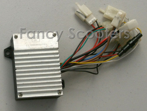 24V Electric Control Box with 8 Connectors (CT-302S9)