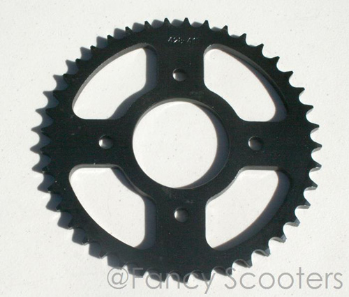 Sprocket Type ACb for GS-114, GS-134 41 Teeth for 428 Chain