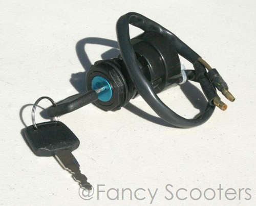 Yamaha Blaster YFS200 ATV Ignition Key (2 Wires) (1988-2006)
