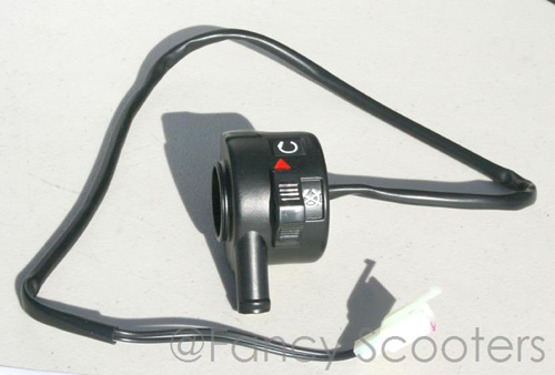 7/8" Yamaha PW80 Throttle Housing (1983-2006) on/off Control Switch (After Market)