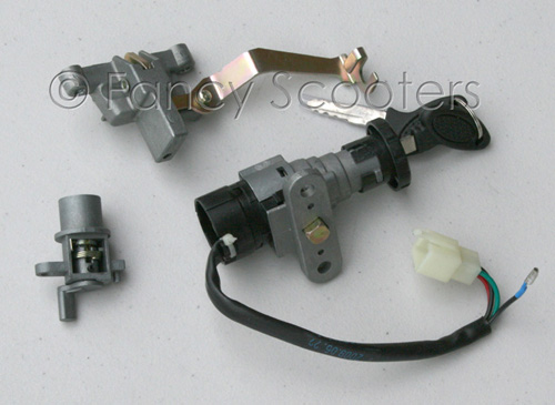 Ignition Switch Set for GS-803 (4 Wires)