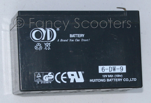 Battery 6-DW-9 (12V 9AH)