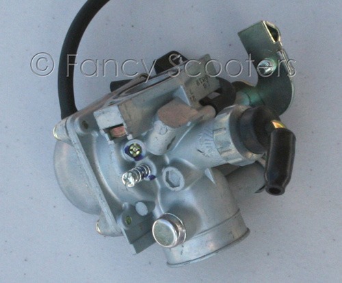 Mikuni Car PZ19 (Engin Open D=19mm, Air Filter Mount=35mm) with Cable Operated, Great Quality)