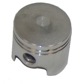 43cc Piston Type A (diameter=40.00 mm, Edge height=36.50 mm, hole diameter=9.95mm)