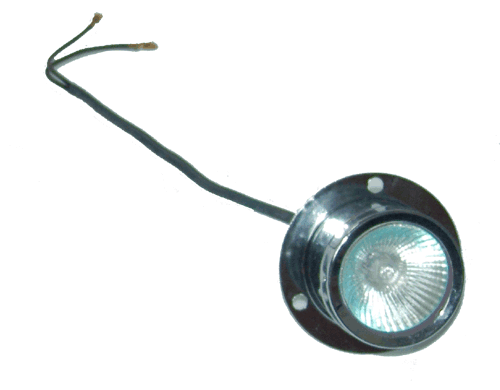 12V 10W Head Light with 2 wires fot X-1,X-2 Pocket Bikes (FX086)