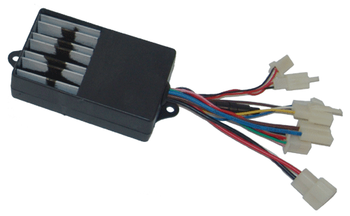 36V E Scooter Control Box (CT-660B9 with 7 connectors)