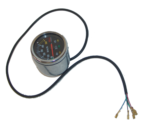 500WT 36V E Scooter Speedometer (60Kmh)/ 6 wires TT