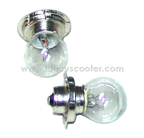 Light  Bulb (24V, 15W) Diameter=1.25"