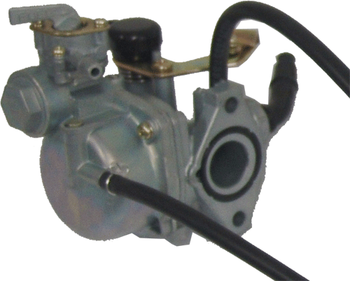 Carb  FF001, FX812B, 815B (PZ19 Engine Open D=19mm,Air Filter D=35mm,w/cable operated) 