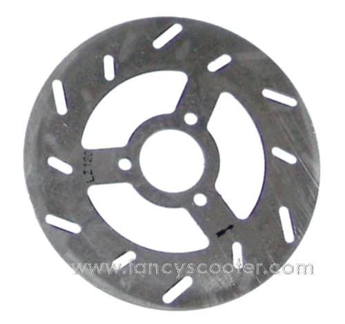 Brake Disc Type A (120 mm, Center Diameter: 26mm Bolt Pattern 3)