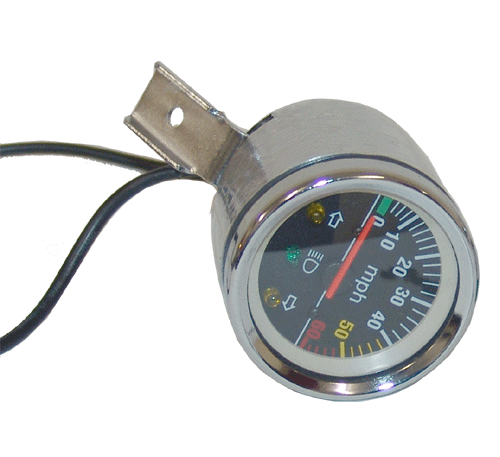 Speedometer 1-Gauge Type C for FX812, FX815 (60 mph)