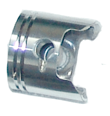 43cc Piston Type B (diameter=40.00 mm, Edge height=37.80 mm, hole diameter=9.95mm)