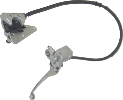 Chopper Front Hydraulic Brake Assembly for GS-402, GS-408. GS-409 (37")