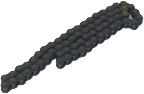 Chain (pitch=420, links=32) for GS-408 rear, GS-409 front