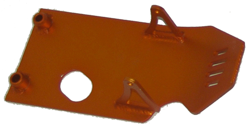 Dirt Bike Engine Mounting Plate for GS-134