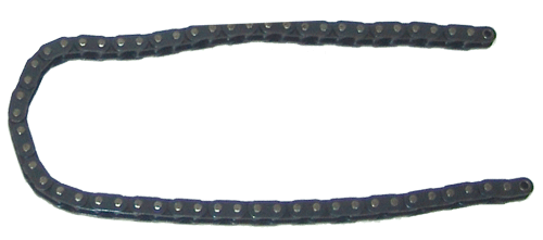 BF05T Chain (pitch=8 mm, links=28, open)