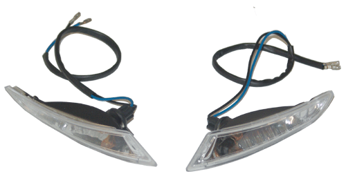 Turn Signal Light with 2 wires ( Pair)  for FF001(12V)