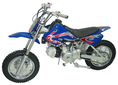 Zida Dirt Bike (110cc Semi-automatic)