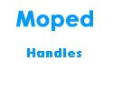 Moped Handles, grips