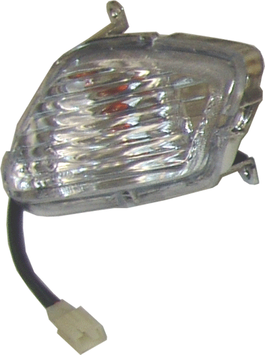 Left Side Front Turn Signal for GS-808 (Orange/Green Wires)
