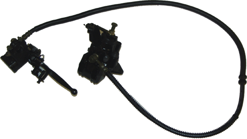 Hydraulic Brake Assembly for FH 50ccATV (Rear) (Cable=49")