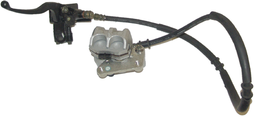 Front Hydraulic Brake Assembly