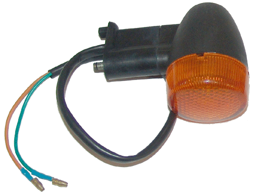 12V Turning Signal with Orange/Green Wires