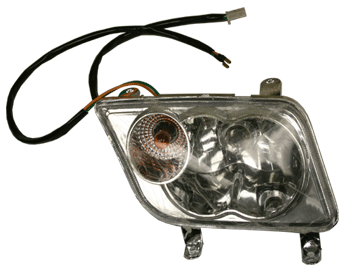 Right Side Head light with 5 wires  for ATV150-RD-4 (12V)