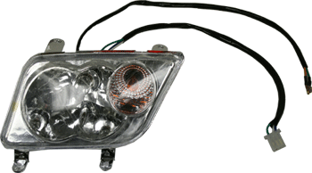 Left Side Head light with 5 wires for ATV150-RD-4 (12V)