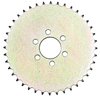 Rear Sprocket AN 40 Teeth, Bolt Pattern 6 for 428H Chain Peace Sports ATVs