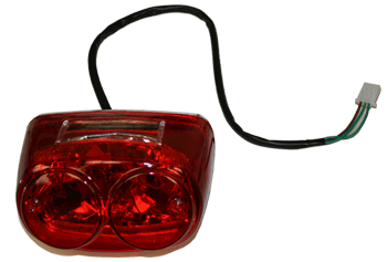 Tail light with 3 wires for ATV125-CD-7 (12V)