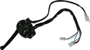 Left Side Light Control  with Brake Perch & Mirror Mounting  for GS-804, GS-810, GS-811, GS-824