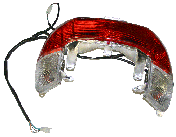 Taillight with Turn Signal Set for GS-814 (5 Wires)