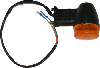 Rear Left Turn Signal for GS-804 (Orange/Green Wires)