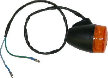 Front Right Turn Signal for GS-804 (Blue/Green Wires)