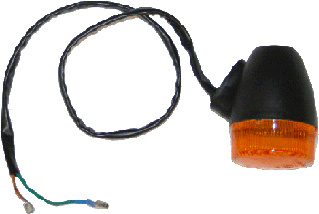 Front Left Turn Signal for GS-804 (Orange/Green Wires)