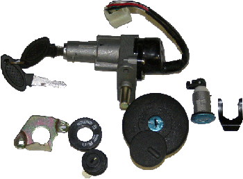 Ignition Switch for GS-810 (4-wire)