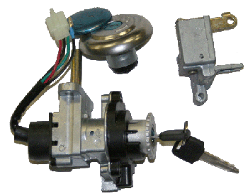 Ignition Switch for GS-811 (4 Wires)