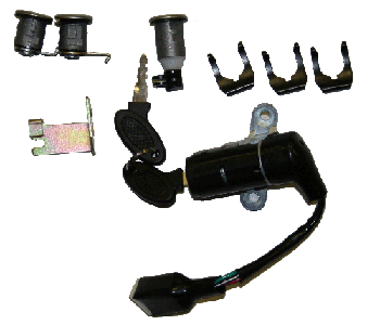 Ignition Switch for GS-814 (4-wire)