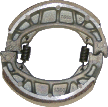 Drum Brake (CG125) D=105mm/4.13"  for Peace Mopeds