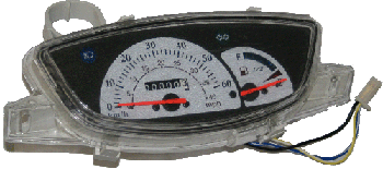 Odometer, Fuel Gauge, Lights, Indicators Panel for GS-805