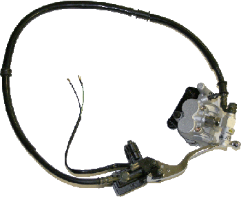Front Hydraulic Brake Assembly for GS-804