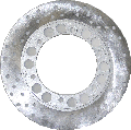 Brake Disc (D=245 mm