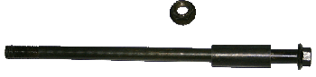 Front Wheel Axle with  Nut for GS-804,840 (L=250 mm, Dia=12mm)