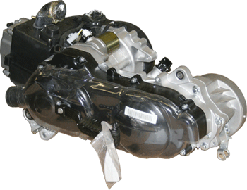 50cc 4-stroke Motorcycle Engine (Short Case)
