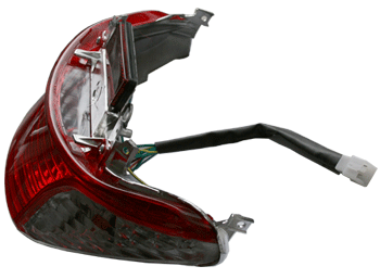 Tail Light Assembly with Reflector for GS-805